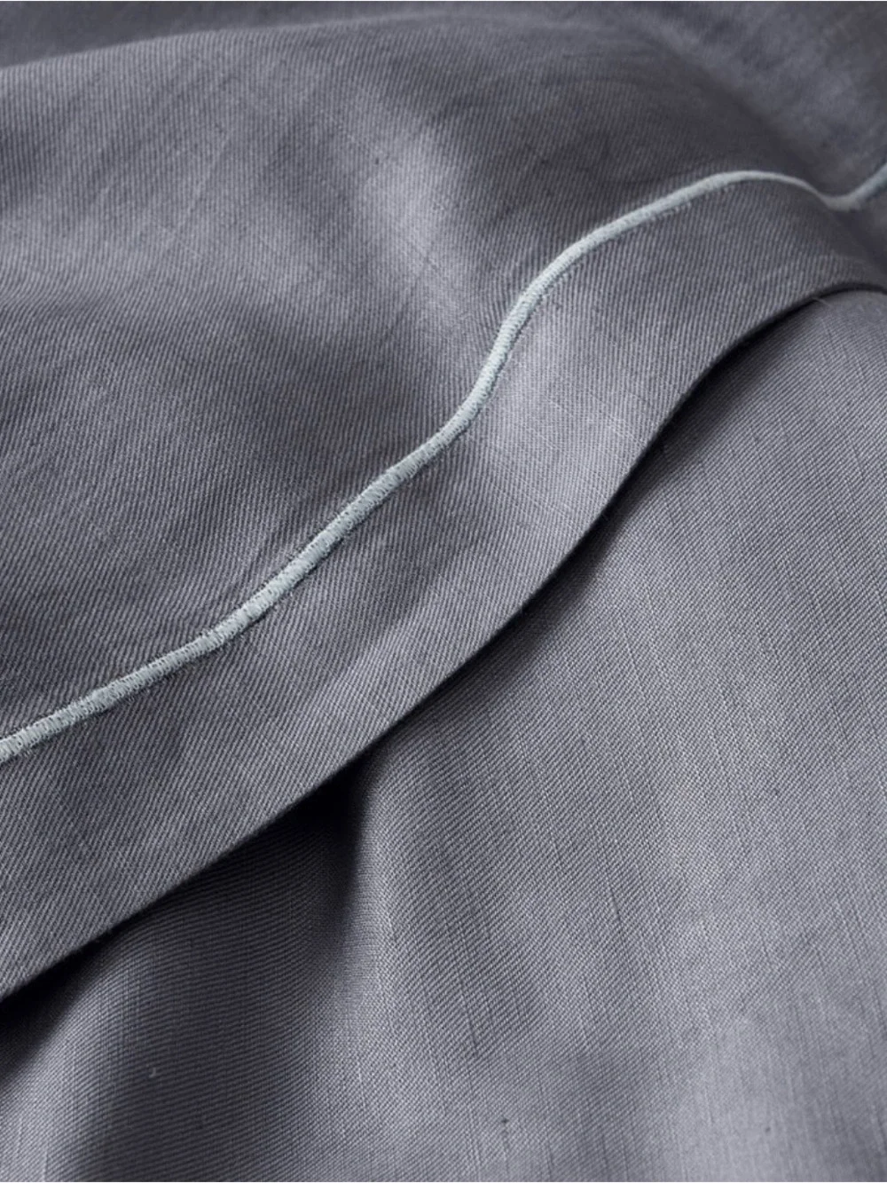Hotel Collection Linen/Modal Blend 3-Pc. Comforter Set, Full/Queen